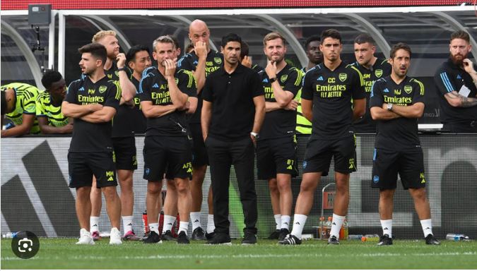 Mikel Arteta và Arsenal đang chuẩn bị cho mùa giải mới Mikel Arteta và Arsenal đang chuẩn bị cho mùa giải mới