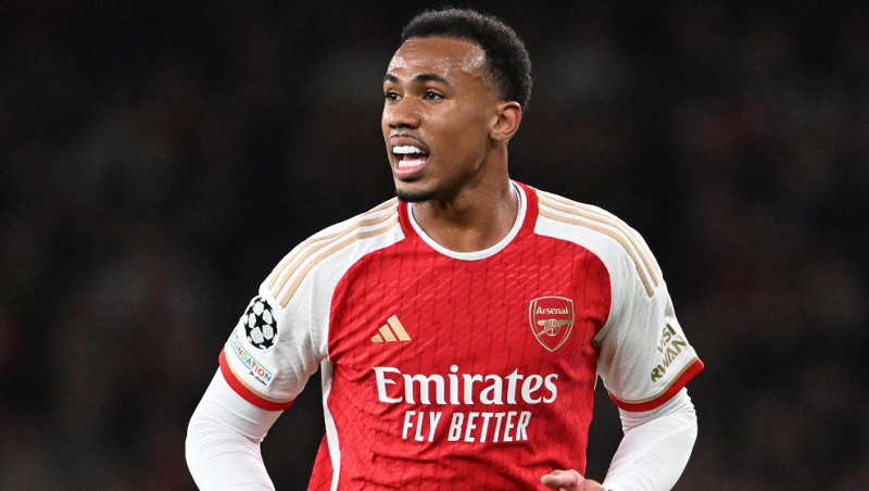 Arsenal thấp thỏm khi Brazil xác nhận chấn thương của Gabriel Magalhaes