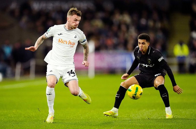 Swansea City vs Manchester City (02:45 – 30/10) | Xem lại trận đấu