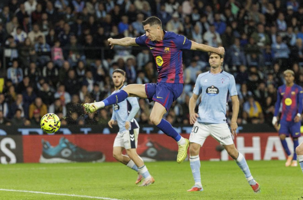 RC Celta vs Barcelona (03:00 – 10/11) | Xem lại trận đấu