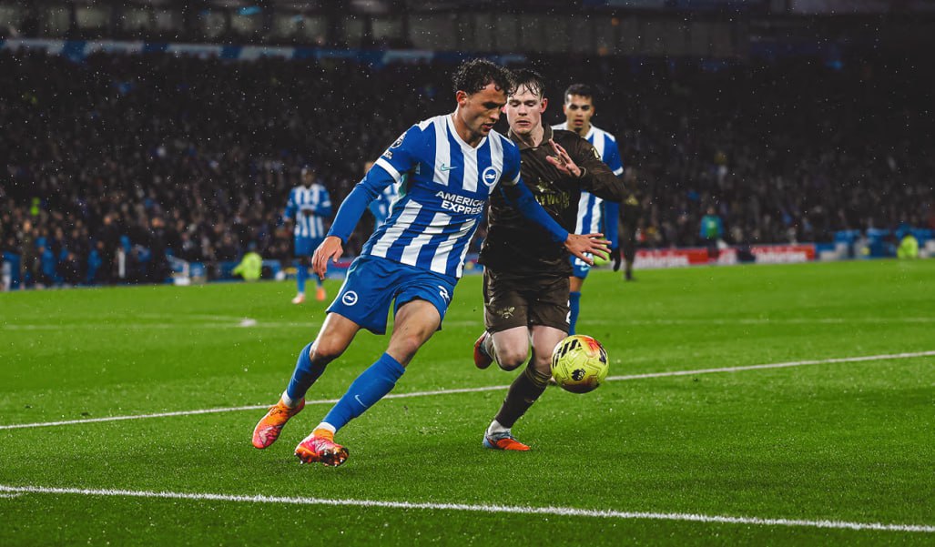 Brighton vs Brentford (22:00 – 22/11) | Xem lại trận đấu