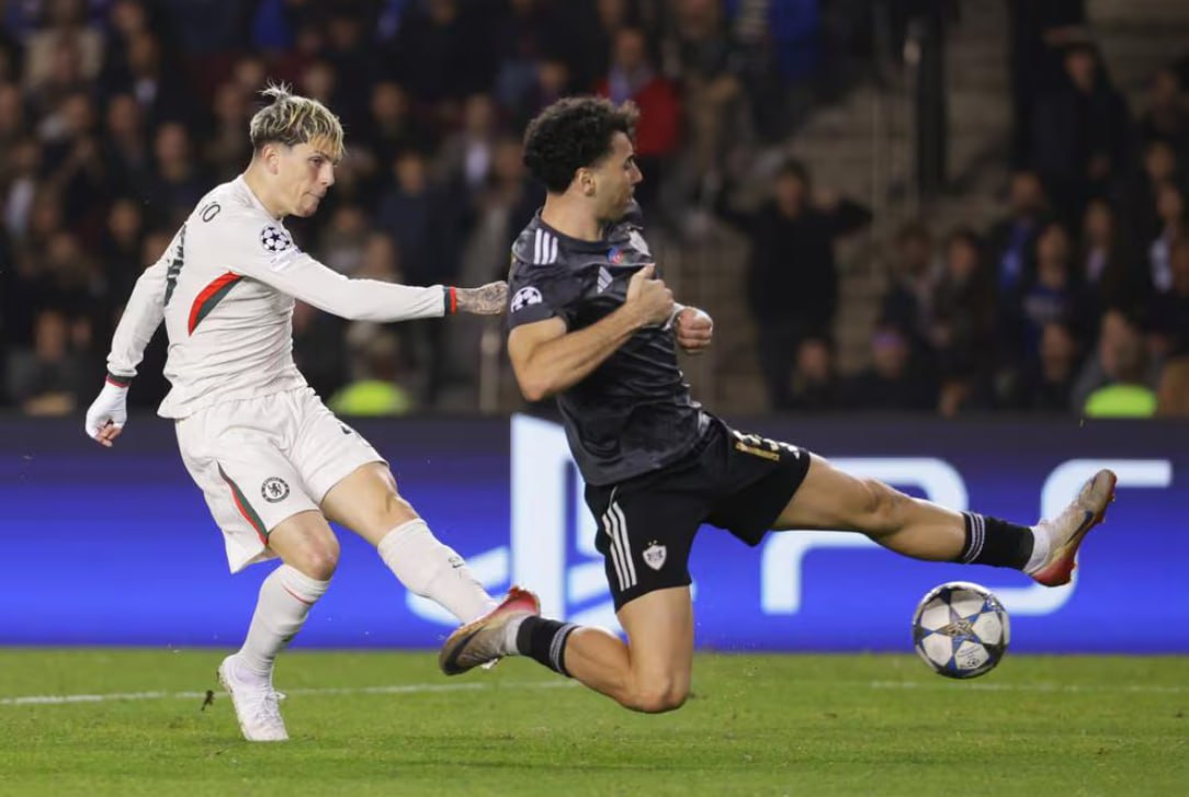 Qarabag vs Chelsea (00:45 – 06/11) | Xem lại trận đấu