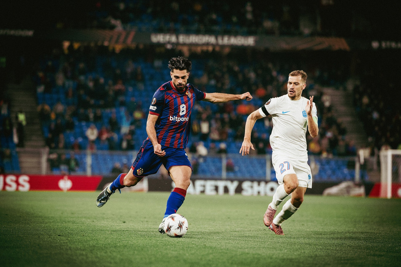 FC Basel 1893 vs FCSB (00:45 – 07/11) | Xem lại trận đấu