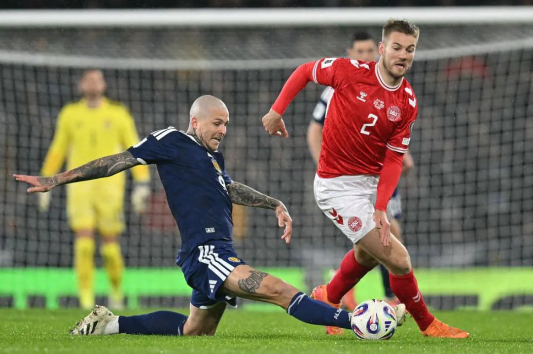 Scotland vs Đan Mạch (02:45 – 19/11) | Xem lại trận đấu