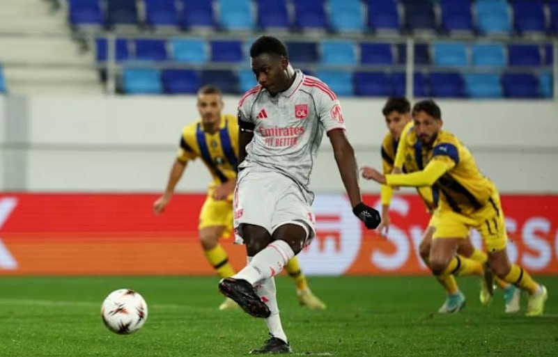 Maccabi Tel Aviv vs Lyon (03:00 – 28/11) | Xem lại trận đấu