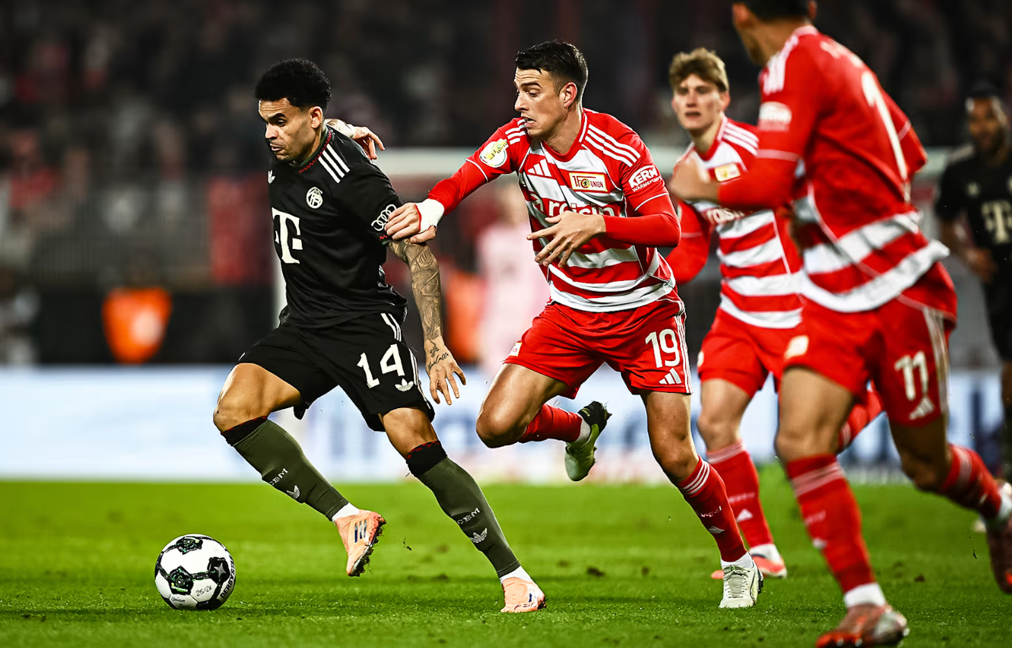 Union Berlin vs Bayern Munich (02:45 – 04/12) | Xem lại trận đấu