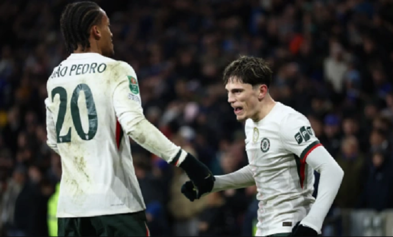 Garnacho xoay chuyển cục diện, Chelsea vượt ải Cardiff nhờ chiều sâu đội hình