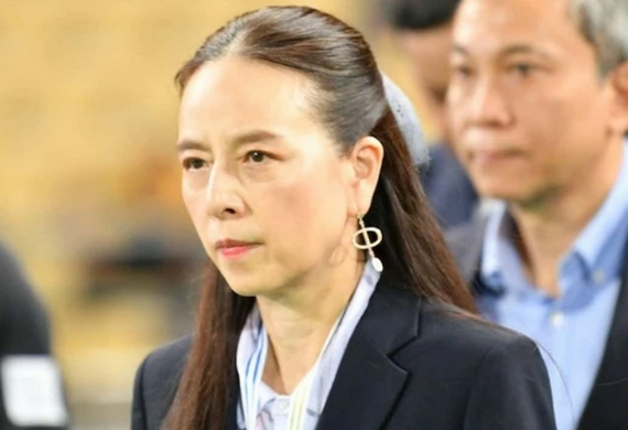 Madam Pang nghẹn ngào trước cú sập không báo trước của U22 Thái Lan